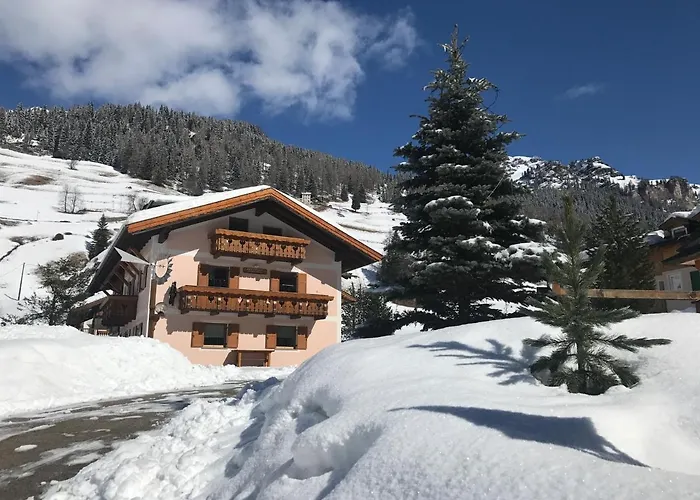 Apartmán Cesa Mandi E Miky Canazei