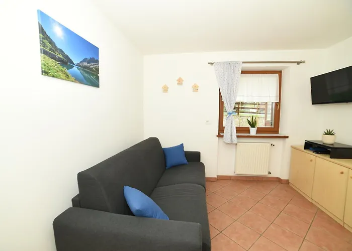 Apartmán Cesa Mandi E Miky Canazei